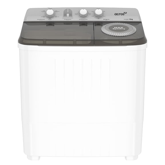 Lavadora Acros ALD1335JE Dos Tinas 13 kg Blanco