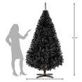 thumbnail image 3 of Árbol de Navidad Naviplastic Monarca de Lujo color Negro de 220 cm, 3 of 3