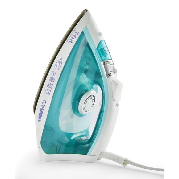 Plancha de Vapor T-fal Eco Master FV1742U0 1400W Suela Easy Gliding Azul