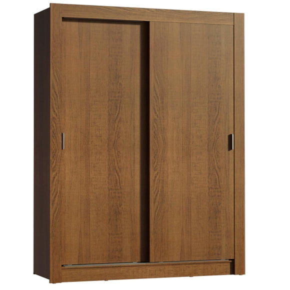Ropero Closet Madesa Denver 2 Puertas Corredizas Marrón
