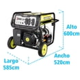 thumbnail image 4 of Generador eléctrico a gasolina Zynch 9000 W 14 HP, 4 of 5