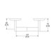 thumbnail image 2 of Portapapel Clasica HELVEX Cromo 117, 2 of 3