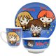 thumbnail image 3 of Vajilla Ambient 21 Porcelana Familiar Harry Potter Estilo Chibi 12 Piezas Multicolor, 3 of 5