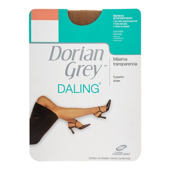 Pantimedia Dorian Grey Talla EG Daling Natural