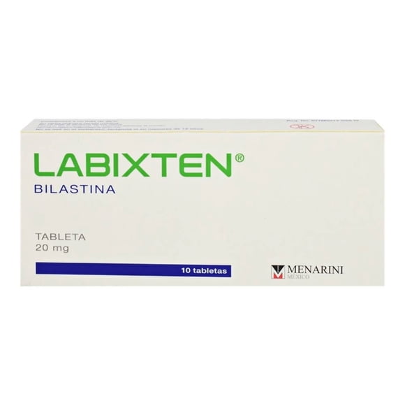 Labixten 20 mg 10 tabletas