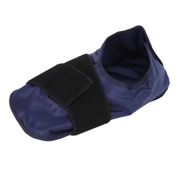 Bolsa De Hielo Para Pies, Reutilizable, Fácil De Aplicar, Pantuflas De Terapia De Frío, Cómodas, Rápidas Y Efectivas, Amigables Con La Piel Para Pies Hinchados Para