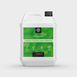 Jabón Líquido para Manos - Shampoo para manos - Liquid hands soap Antibacterial Presentación 20 Litros Refill Aroma Kiwi Eucalipto