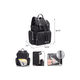 thumbnail image 3 of Pañalera Mochila Moderna Impermeable Bolsa Negro, 3 of 4
