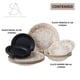 thumbnail image 2 of Vajilla de Cerámica SANTA ANITA COLLECTION Absolute Black de 12 Piezas, 2 of 5