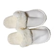 thumbnail image 1 of Forro de pantuflas cálidas, forro de felpa, fregona para casa, zapatillas, forro de lana de algodón, cubierta de zapato, zapatillas para mujer para el 36 a 37 Macarena Forro de zapatillas, 1 of 7
