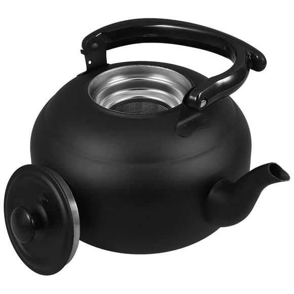 FOMIYES Tetera De Acero Inoxidable Con Para Preparar Té En
