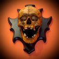 thumbnail image 2 of Xihbxyly Luz de Noche de Esqueleto, Decoración de Pared de Terror, Diseño de Resina Pintado a Mano, Estilos Luminosos y No Luminosos, Ambiente de Halloween Espeluznante, Perfecto para Amantes de Los, 2 of 4