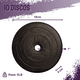 thumbnail image 5 of Set Kit De Mancuernas, Barra Recta, Barra Z + 10 Discos 55lb, 5 of 6