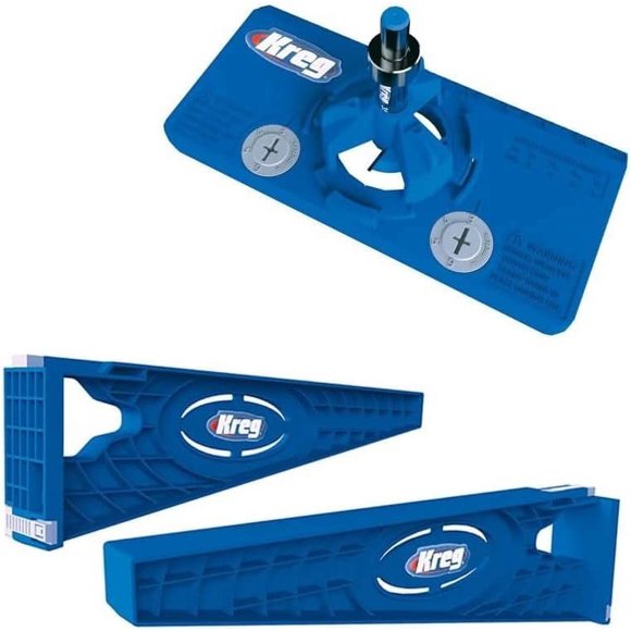 Kreg Súper Paquete de Plantilla de Herrajes para Gabinetes / KHI-SLIDE & KHI-HINGE
