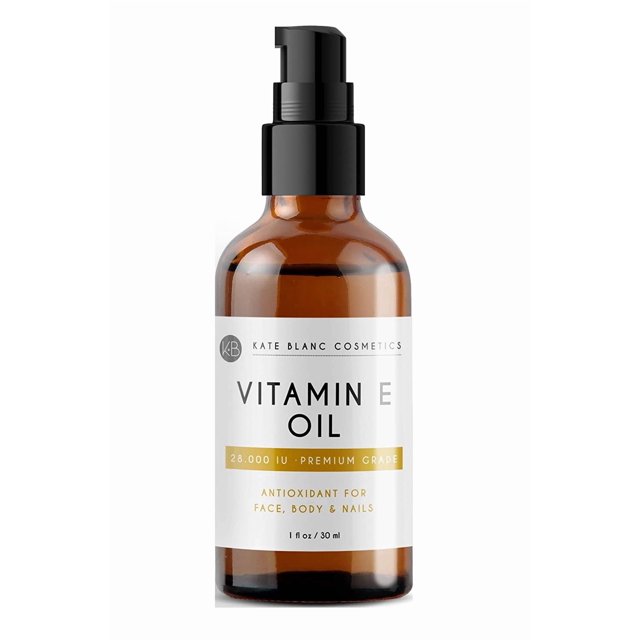Aceite de vitamina E Kate Blanc Cosmetics para piel y rostro 30 ml