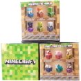 thumbnail image 2 of Paquete de 3 Cajas de Figuras Miniatura de Minecraft Mattel, 2 of 4