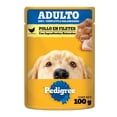 thumbnail image 1 of Alimento para Perro Pedigree Adulto Pollo en Filetes 100 g, 1 of 4