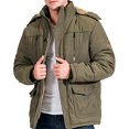 thumbnail image 1 of Chamarra Cazadora Para Hombre Shendy Vendy Para Invierno Con Peluche, 1 of 4
