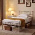 thumbnail image 2 of Cama Individual Blanca - 197x99cm Homemake Furniture, 2 of 6