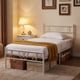 thumbnail image 2 of Cama Individual Blanca - 197x99cm Homemake Furniture, 2 of 6