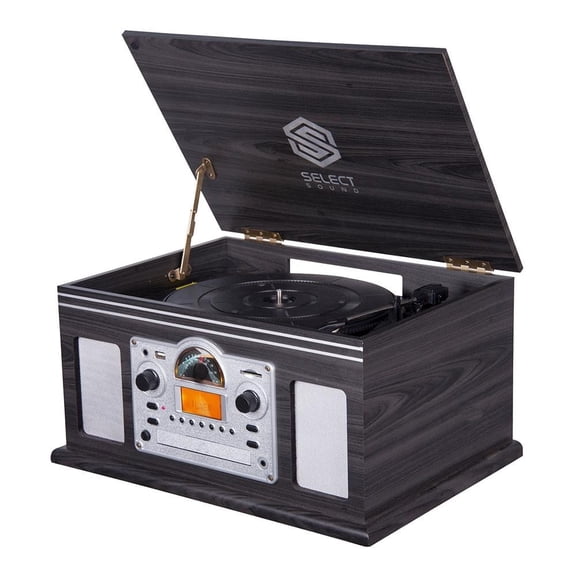 Tornamesa Select Sound BT Bluetooth Nostálgico BT9200