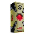 thumbnail image 2 of Pelotas de golf Bridgestone e12 Contact Matte Red 2023, 2 of 7