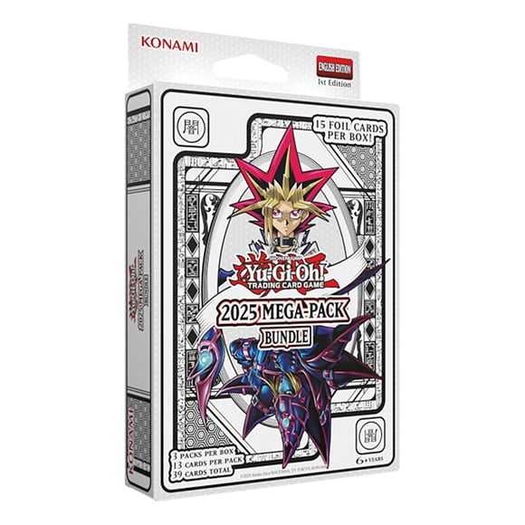 Juego de Cartas YuGiOh TCG Mega Pack Bundle en Ingles