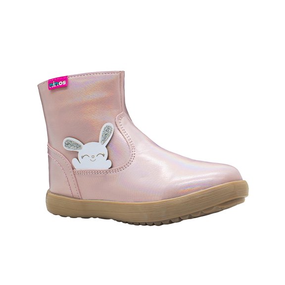 Botin Para Niña Conejito Calientita Color Dolly 12-17.5 coral 13