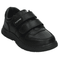 thumbnail image 4 of Zapato Escolar Yuyin Niño Negro Escuela Infantil T18-21 negro 20.5, 4 of 10