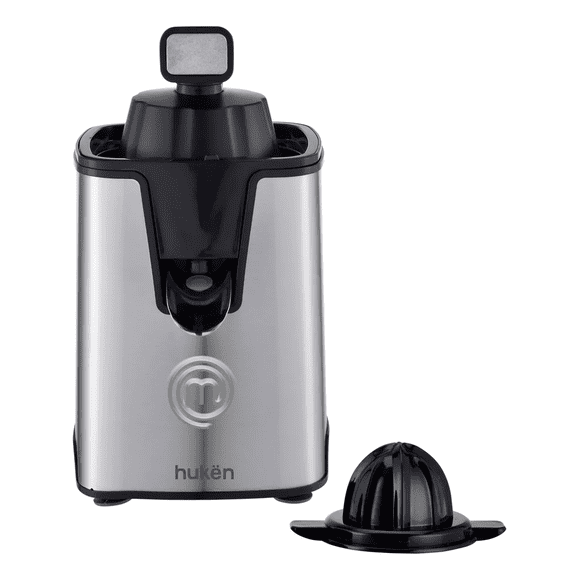 EXPRIMIDOR ELECTRICO MASTERCHEF MK-CJ-600 PARA CÍTRICOS PLATEADO 200W