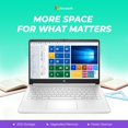 thumbnail image 4 of Laptop HP Ultrabook 16GB RAM 192GB SSD 1TB Cloud Storage, 4 of 5