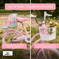 thumbnail image 4 of Bicicleta Infantil Para Niña FLOWER Terrafit R20 Color Rosa, 4 of 8