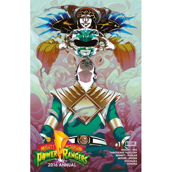 Mighty Morphin Power Rangers Annual 2016 1B