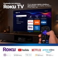 thumbnail image 3 of Daewoo Pantalla Televisión Smart TV 70 Pulgadas LED 4K UHD Roku Frameless Dolby Audio 4 HDMI 2 USB 1 AV DAW70UR, 3 of 8