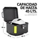 thumbnail image 3 of Caja Para Moto Maletero Abs Onof 45l Impermeable Resistente, 3 of 8