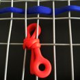 thumbnail image 3 of Amortiguador de tenis 10 Unids Tennis Damper Silicone Raqueta de Tenis Vibración Absorbente Tiras Re POWERTI  Amortiguador de tenis, 3 of 7
