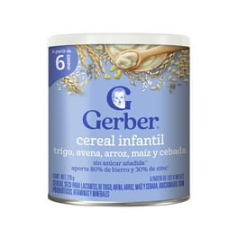 Cereal Gerber etapa 2 avena arroz trigo y cebada 270 g