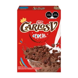 Cereal Carlos v Carlos V integral sabor chocolate 590 g