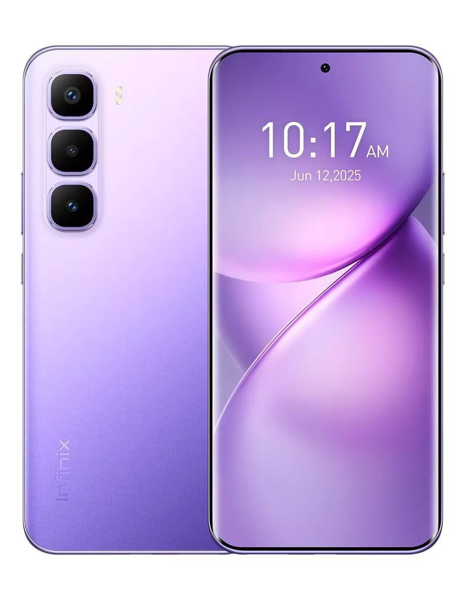 INFINIX HOT 60 PRO PLUS (8+8) GB 256 GB 4G COLOR MORADO