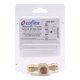 thumbnail image 2 of adaptador t de 3/8 x 3/8 x 3/8 de pulgada dorado coflex, 2 of 5