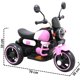 thumbnail image 4 of Moto Montable Eléctrica Retro Para Niños 3 Ruedas 6V Bluetooth Luces Música Desde 3 Años Hasta 25 Kg, 4 of 7