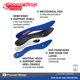 thumbnail image 4 of Plantillas Ortopédicas Powerstep Pinnacle Plus Azul con Soporte Arco y Alivio Dolor Metatarsalgia pa, 4 of 5