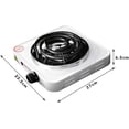 thumbnail image 2 of PARRILLA ELECTRICA SENCILLA MARCA RCA RCA HY/1000A, 2 of 2
