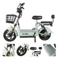 thumbnail image 3 of Bicicleta Electrica Bicimoto 350w 12v 25km/h Luces Full Led, 3 of 6