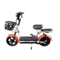 thumbnail image 3 of Moboss Bicicleta Electrica para Adultos Bicimoto Electrica Potencia Maxima del Motor 350 W Bateria 48V 13AH Prince Roja, 3 of 10