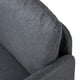 thumbnail image 5 of Sillón Mónaco Individual Gris Oscuro Loomber, 5 of 7