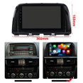 thumbnail image 4 of RoverOne Coche Radio Estéreo GPS Navegación Autoradio CarPlay Android Auto para Mazda CX5 CX-5 CX 5 2012 - 2015, 4 of 5