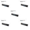 thumbnail image 2 of Matsuzay Altavoz compatible con Bluetooth Barra de bocina doble Estéreo Subwoofer Altavoz Barra de sonido de audio en el hogar Teatro TV PC de alto Type2 NO2, 2 of 6