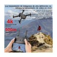 thumbnail image 2 of Drones Con Cámara 4k Quadcopter+360° Acrobacias+2 Baterías, 2 of 5