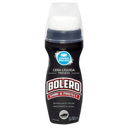 Cera líquida Bolero shine & protect color negro 60 ml